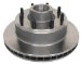 Raybestos 6052R Professional Grade Disc Brake Rotor and Hub (6052R)
