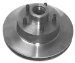 Raybestos 6026R Professional Grade Disc Brake Rotor and Hub (6026R)