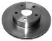 Raybestos 96113R Professional Grade Disc Brake Rotor (96113R)