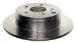 Raybestos 96249R Professional Grade Disc Brake Rotor (96249R)
