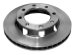 Raybestos 7054R Professional Grade Disc Brake Rotor (7054R, RAY7054R, R427054R)