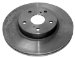 Raybestos 96041R Professional Grade Disc Brake Rotor (96041R)