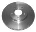 Raybestos 96752R Professional Grade Disc Brake Rotor (96752R)