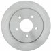 Raybestos 66238 PG Plus Professional Grade Disc Brake Rotor (66238)