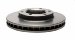 Raybestos 5020 PG Plus Professional Grade Disc Brake Rotor (5020)