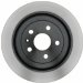 Raybestos 580717 Disc Brake Rotor (580717)