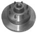 Raybestos 6034R Professional Grade Disc Brake Rotor and Hub (6034R)