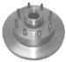 Raybestos 6074R Professional Grade Disc Brake Rotor and Hub (6074R)