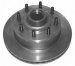 Raybestos 66456R Disc Brake Rotor and Hub Assembly (66456R)