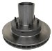 Raybestos 56299R Professional Grade Disc Brake Rotor and Hub (56299R, RAY56299R, R4256299R)