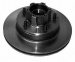 Raybestos 76293R Disc Brake Rotor and Hub Assembly (76293R)
