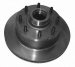 Raybestos 6044R Disc Brake Rotor and Hub Assembly (6044R)