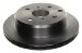 Raybestos 96282R Professional Grade Disc Brake Rotor (96282R)