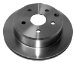 Raybestos 96117R Professional Grade Disc Brake Rotor (96117R)