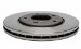 Raybestos 5961 PG Plus Professional Grade Disc Brake Rotor (5961, R425961)