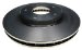 Raybestos 96810R Professional Grade Disc Brake Rotor (96810R)