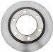 Raybestos 8514R Professional Grade Disc Brake Rotor (8514R)