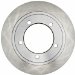 Raybestos 8512R Professional Grade Disc Brake Rotor (8512R)