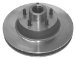 Raybestos 6014R Professional Grade Disc Brake Rotor and Hub (6014R)