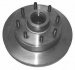 Raybestos 6054R Disc Brake Rotor and Hub Assembly (6054R)