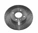 Raybestos Street Technology Series STS96589R Right-Front Disc Brake Rotor Only-High Performance (STS96589R)