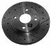 Raybestos Street Technology Series STS6130R Right-Front Disc Brake Rotor Only-High Performance (STS6130R)