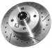 Raybestos Street Technology Series STS9934R Right-Rear Disc Brake Rotor and Hub-High Performance (STS9934R)