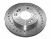 Raybestos Street Technology Series STS96162L Left-Front Disc Brake Rotor Only-High Performance (STS96162L)