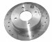 Raybestos Street Technology Series STS96066R Right-Front Disc Brake Rotor Only-High Performance (STS96066R)
