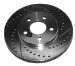 Raybestos Street Technology Series STS76466R Right-Front Disc Brake Rotor Only-High Performance (STS76466R)