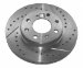 Raybestos Street Technology Series STS96147R Right-Front Disc Brake Rotor Only-High Performance (STS96147R)