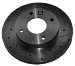 Raybestos Street Technology Series STS96063R Right-Front Disc Brake Rotor Only-High Performance (STS96063R)