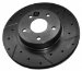 Raybestos Street Technology Series STS96061R Right-Front Disc Brake Rotor Only-High Performance (STS96061R)
