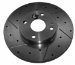 Raybestos Street Technology Series STS6131L Left-Front Disc Brake Rotor Only-High Performance (STS6131L)