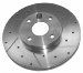 Raybestos Street Technology Series STS6131R Right-Front Disc Brake Rotor Only-High Performance (STS6131R)
