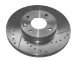 Raybestos Street Technology Series STS96363R Right-Front Disc Brake Rotor Only-High Performance (STS96363R)