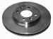 Raybestos 96268 PG Plus Professional Grade Disc Brake Rotor (96268)