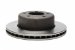 Raybestos 7142 PG Plus Professional Grade Disc Brake Rotor (7142)