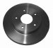 Raybestos 5044 PG Plus Professional Grade Disc Brake Rotor (5044)