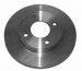 Raybestos 96598 PG Plus Professional Grade Disc Brake Rotor (96598)