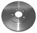 Raybestos 76504 PG Plus Professional Grade Disc Brake Rotor (76504)