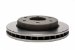 Raybestos 5962 PG Plus Professional Grade Disc Brake Rotor (5962)