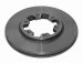 Raybestos 9909 PG Plus Professional Grade Disc Brake Rotor (9909, R429909)