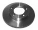 Raybestos 66438 PG Plus Professional Grade Disc Brake Rotor (66438, R4266438)