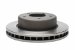 Raybestos 56132 PG Plus Professional Grade Disc Brake Rotor (56132)