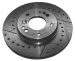Raybestos ST96153L Brake Rotor (ST96153L)