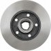 Wagner BD125280 Hub and Rotor Assembly (BD125280, WAGBD125280)