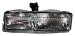 TYC 20-5072-00 Oldsmobile Driver Side Headlight Assembly (20507200)
