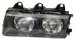 TYC 20-3668-00 BMW Driver Side Headlight Assembly (20366800)