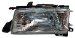 TYC 20-1843-00 Toyota Tercel Driver Side Headlight Assembly (20184300)